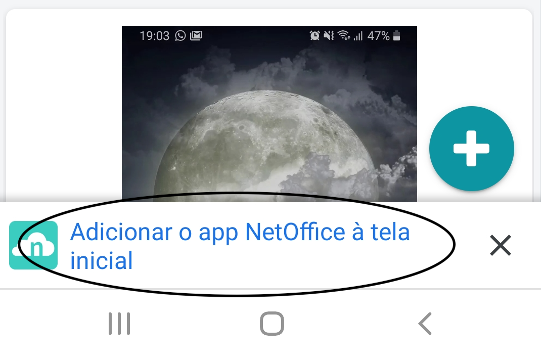 Menu Android