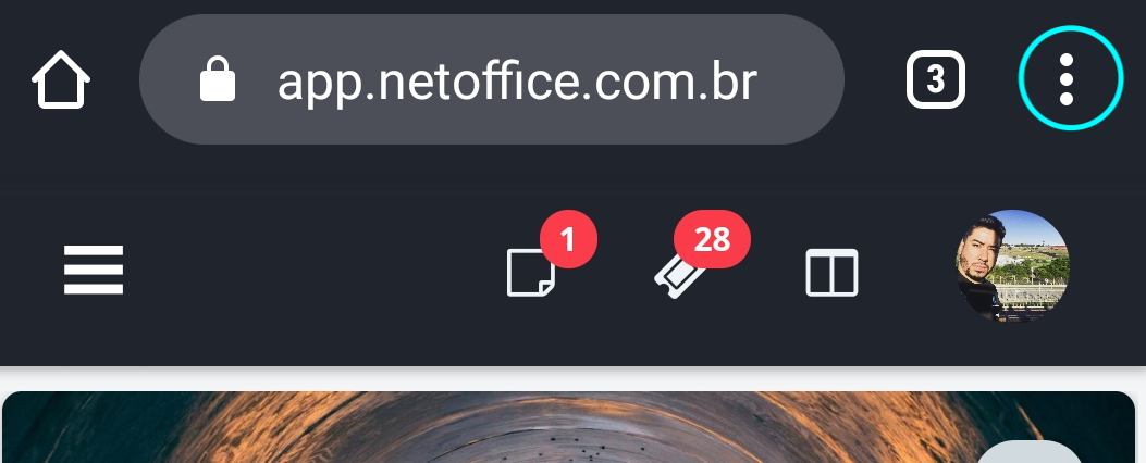 Ícone instalação