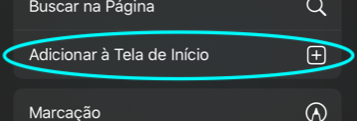 Adicionar à Tela de Início